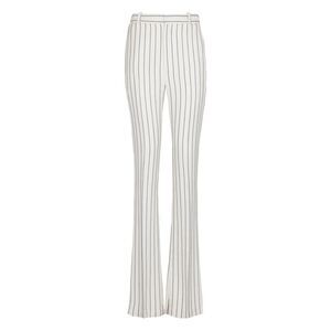 Balmain White Trousers - Flared Trousers Women